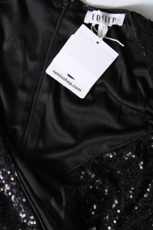 Φόρεμα Edited, Μέγεθος S, Χρώμα Μαύρο, Τιμή 23,09 €