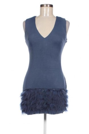 Šaty  Elisabetta Franchi, Veľkosť S, Farba Modrá, Cena  52,31 €