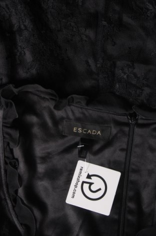 Šaty  Escada, Veľkosť L, Farba Čierna, Cena  139,48 €