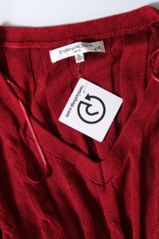 Kleid Evan Picone, Größe XL, Farbe Rot, Preis € 20,18