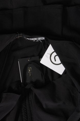 Φόρεμα Fashion Union, Μέγεθος S, Χρώμα Μαύρο, Τιμή 8,35 €
