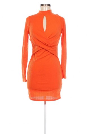 Kleid Fashion nova, Größe M, Farbe Orange, Preis € 10,24