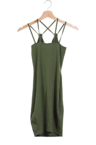 Kleid Fb Sister, Größe XS, Farbe Grün, Preis 5,12 €
