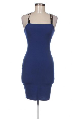 Kleid Fb Sister, Größe S, Farbe Blau, Preis 5,93 €