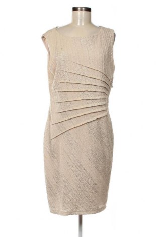 Kleid Frank Lyman, Größe L, Farbe Beige, Preis 29,40 €