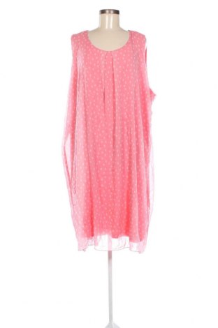 Φόρεμα Frapp, Μέγεθος 3XL, Χρώμα Ρόζ , Τιμή 29,69 €