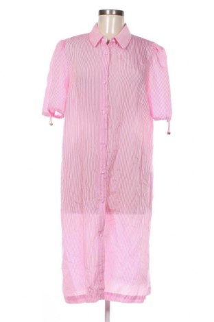Kleid Free Quent, Größe L, Farbe Rosa, Preis € 6,06