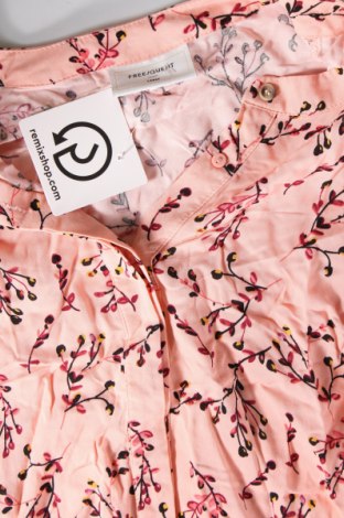 Φόρεμα Free Quent, Μέγεθος L, Χρώμα Ρόζ , Τιμή 11,88 €