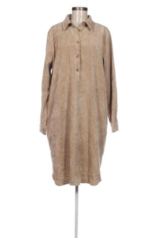Kleid Free Quent, Größe XXL, Farbe Beige, Preis € 24,05