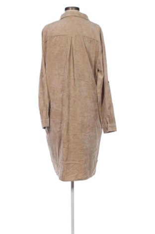 Kleid Free Quent, Größe XXL, Farbe Beige, Preis 24,05 €