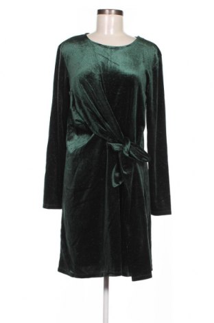 Kleid Free Quent, Größe L, Farbe Grün, Preis 33,40 €
