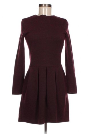 Kleid Ganni, Größe S, Farbe Rot, Preis 29,93 €