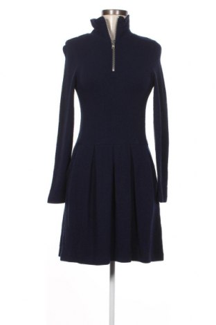 Kleid Ganni, Größe S, Farbe Blau, Preis 76,24 €