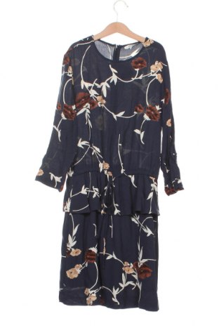 Kleid Ganni, Größe XS, Farbe Blau, Preis 28,68 €