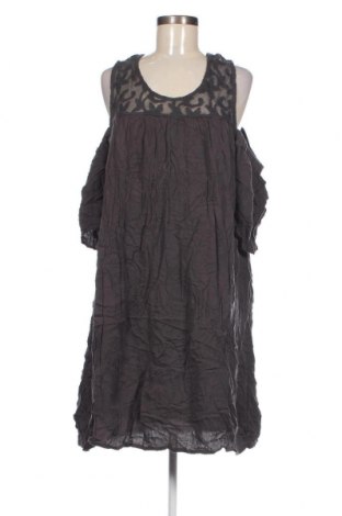 Kleid Gina Benotti, Größe L, Farbe Grau, Preis 6,46 €