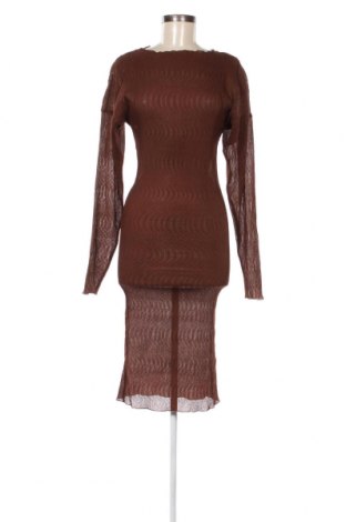 Φόρεμα Gina Tricot, Μέγεθος XS, Χρώμα Καφέ, Τιμή 21,03 €