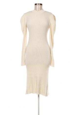 Kleid Gina Tricot, Größe M, Farbe Ecru, Preis € 18,75
