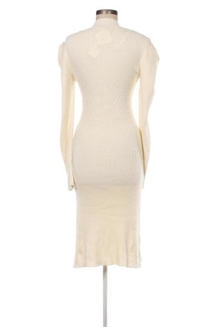 Kleid Gina Tricot, Größe M, Farbe Ecru, Preis € 18,75