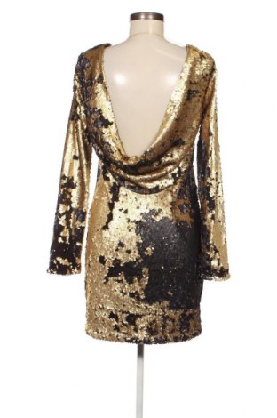 Φόρεμα Girl in Mind, Μέγεθος M, Χρώμα Χρυσαφί, Τιμή 14,35 €