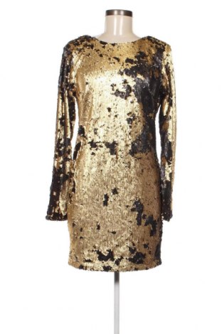 Φόρεμα Girl in Mind, Μέγεθος M, Χρώμα Χρυσαφί, Τιμή 14,35 €