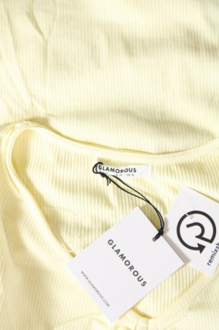 Kleid Glamorous, Größe L, Farbe Gelb, Preis 22,27 €