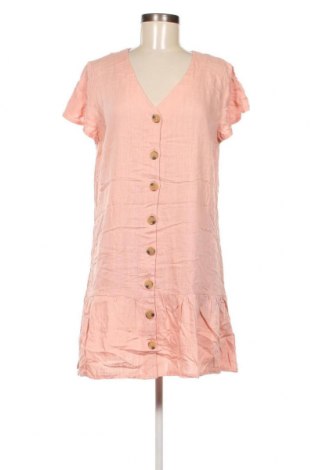 Kleid Grace&Co, Größe M, Farbe Rosa, Preis 30,06 €