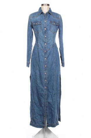 Kleid Guess, Größe S, Farbe Blau, Preis 128,35 €