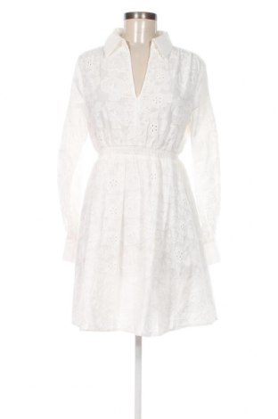 Kleid Guido Maria Kretschmer for About You, Größe M, Farbe Weiß, Preis 52,89 €