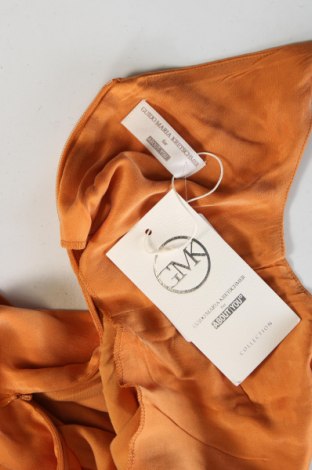 Kleid Guido Maria Kretschmer for About You, Größe S, Farbe Orange, Preis € 11,13