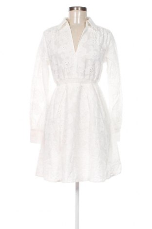 Kleid Guido Maria Kretschmer for About You, Größe S, Farbe Weiß, Preis 55,67 €