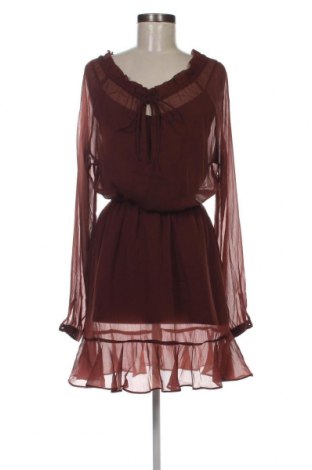 Kleid Guido Maria Kretschmer for About You, Größe XS, Farbe Braun, Preis € 33,40