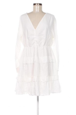 Kleid Guido Maria Kretschmer for About You, Größe XL, Farbe Weiß, Preis € 33,40