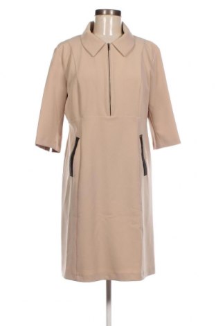 Φόρεμα Guy Laroche, Μέγεθος XL, Χρώμα  Μπέζ, Τιμή 108,57 €