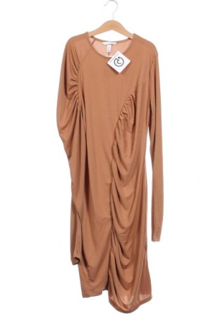 Šaty  H&M, Velikost XS, Barva Béžová, Cena  637,00 Kč