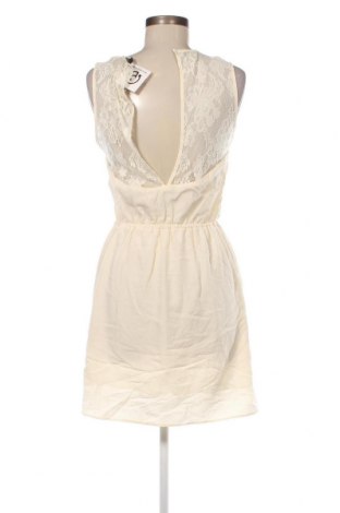 Kleid H&M, Größe M, Farbe Ecru, Preis 8,07 €
