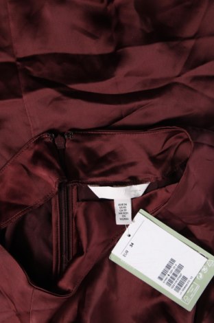 Šaty  H&M, Veľkosť XS, Farba Fialová, Cena  13,56 €