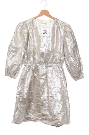 Kleid H&M, Größe S, Farbe Silber, Preis 40,36 €