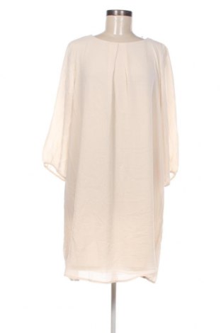 Kleid H&M, Größe L, Farbe Ecru, Preis 10,09 €