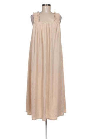 Kleid H&M, Größe M, Farbe Beige, Preis 19,21 €