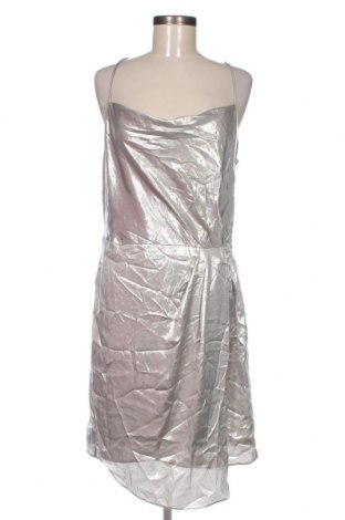 Rochie H&M, Mărime L, Culoare Argintiu, Preț 190,79 Lei