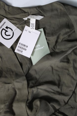 Kleid H&M, Größe XXL, Farbe Grün, Preis 32,01 €