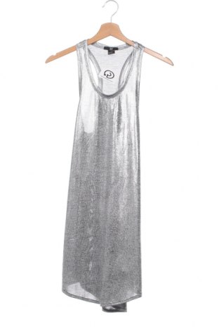 Kleid H&M, Größe XS, Farbe Silber, Preis 8,90 €