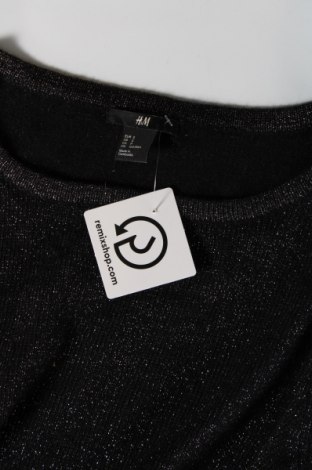 Kleid H&M, Größe S, Farbe Schwarz, Preis 7,47 €