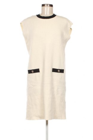 Kleid H&M, Größe M, Farbe Ecru, Preis 12,11 €