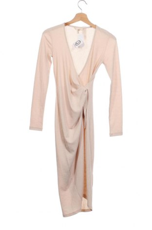 Kleid H&M, Größe XS, Farbe Beige, Preis 17,33 €