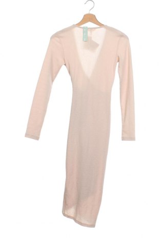 Kleid H&M, Größe XS, Farbe Beige, Preis 17,33 €