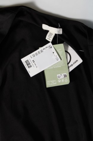 Рокля H&M, Размер XS, Цвят Черен, Цена 18,40 лв.