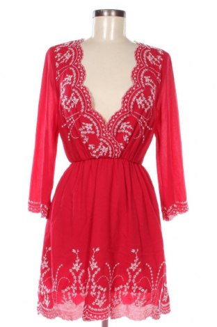 Kleid H&M Divided, Größe XS, Farbe Rot, Preis € 20,18