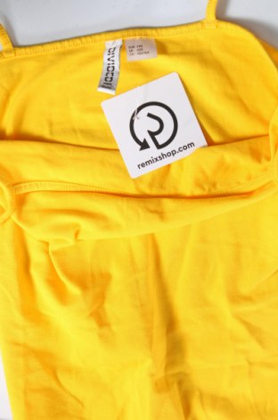 Kleid H&M Divided, Größe XXS, Farbe Gelb, Preis 15,00 €