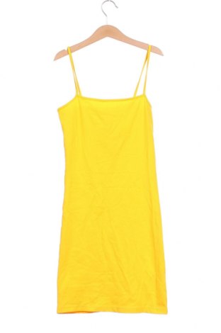 Kleid H&M Divided, Größe XXS, Farbe Gelb, Preis € 9,00